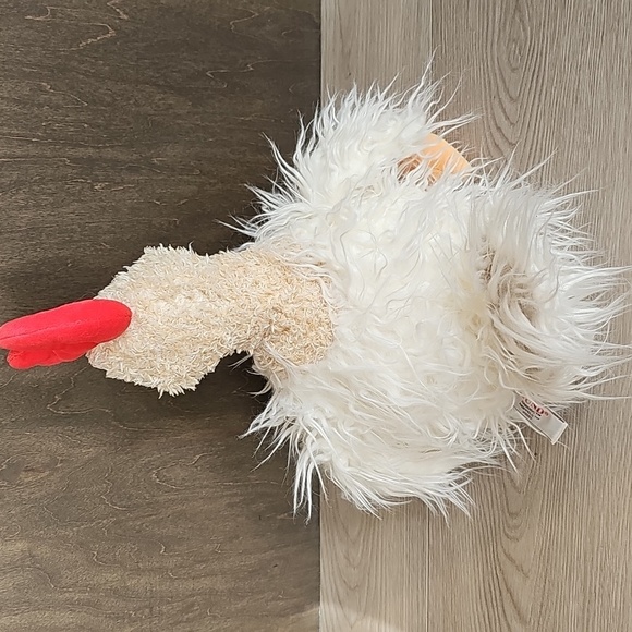 Gund Hairoids Moppels Hairy Chicken 12" Plush #30087 - Picture 8 of 10
